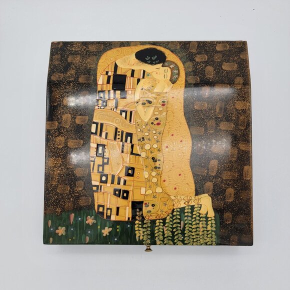 Klimt The Kiss Large Box - Picture 2 of 9